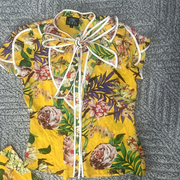 Floral Short Set - Picture 4 of 9